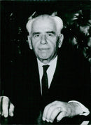 MUSEYIN ATAMAN, Turkish Minister of State - Vintage Photograph