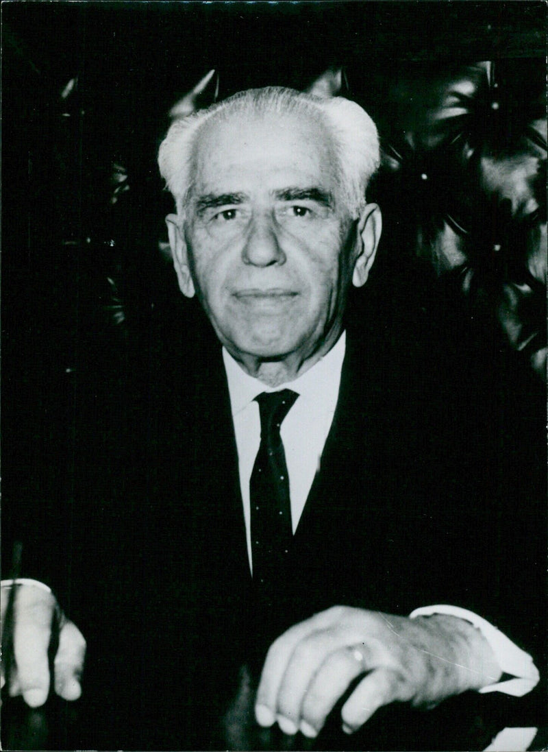 MUSEYIN ATAMAN, Turkish Minister of State - Vintage Photograph