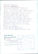 British Diplomat Sir Alan Campbell - Vintage Photograph