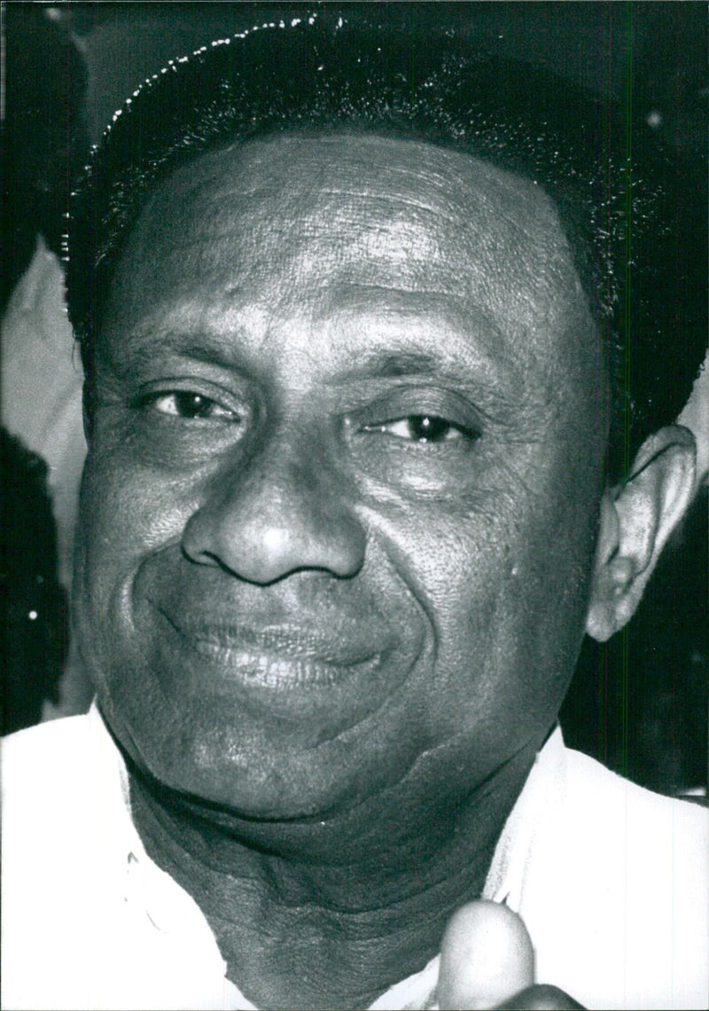 RANASINGHE PREMADASA, President of Sri Lanka and leader of the UNP - Vintage Photograph