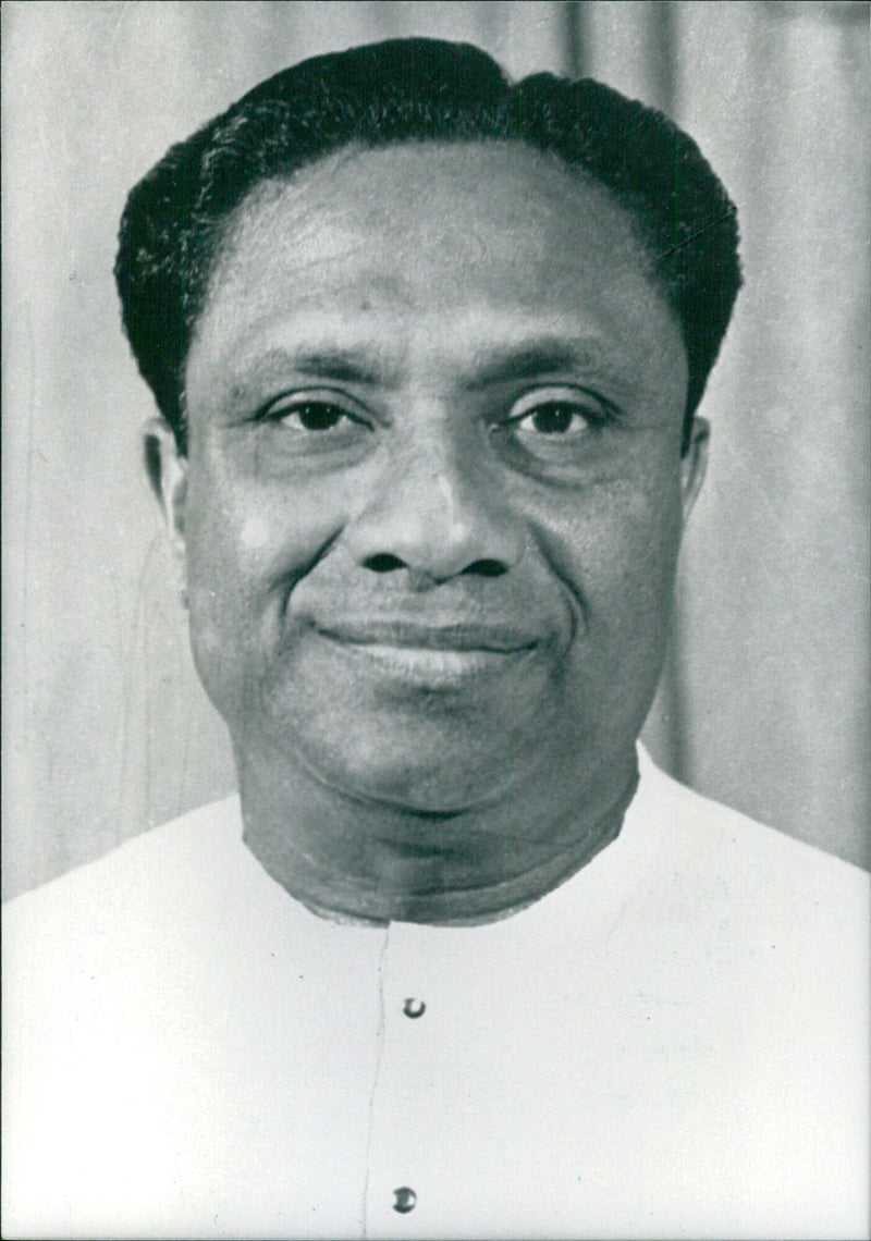 RANASINGHE PREMADASA - Vintage Photograph