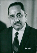 QAHTAN MUHAMMED AS-SHAABI, President of Southern Yemen - Vintage Photograph
