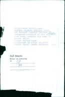 General Leandro Enrique Anaya, Commander-in-Chief of the Argentinean Army - Vintage Photograph