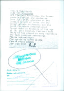 Soviet Musicians: Vladimir Ashkenazy - Vintage Photograph