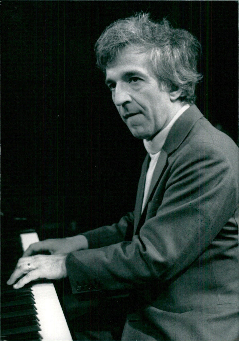 Soviet Musicians: Vladimir Ashkenazy - Vintage Photograph