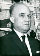 Greek Politicians: ADAMADIOS ANDROUTSOPOULOS Prime Minister - Vintage Photograph