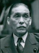 HITOSHI ASHIDA, Member of House of Representatives and ex-Premier of Japan - Vintage Photograph