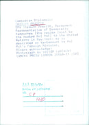 Cambodian Diplomats: THIOUNN PRASITH OPS - Vintage Photograph