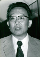 Cambodian Diplomats: THIOUNN PRASITH OPS - Vintage Photograph