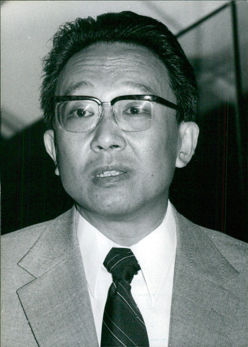 Cambodian Diplomats: THIOUNN PRASITH OPS - Vintage Photograph