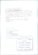 Dr. Hannes Androsch, Austria's Minister of Finance - Vintage Photograph