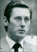 Dr. Hannes Androsch, Austria's Minister of Finance - Vintage Photograph