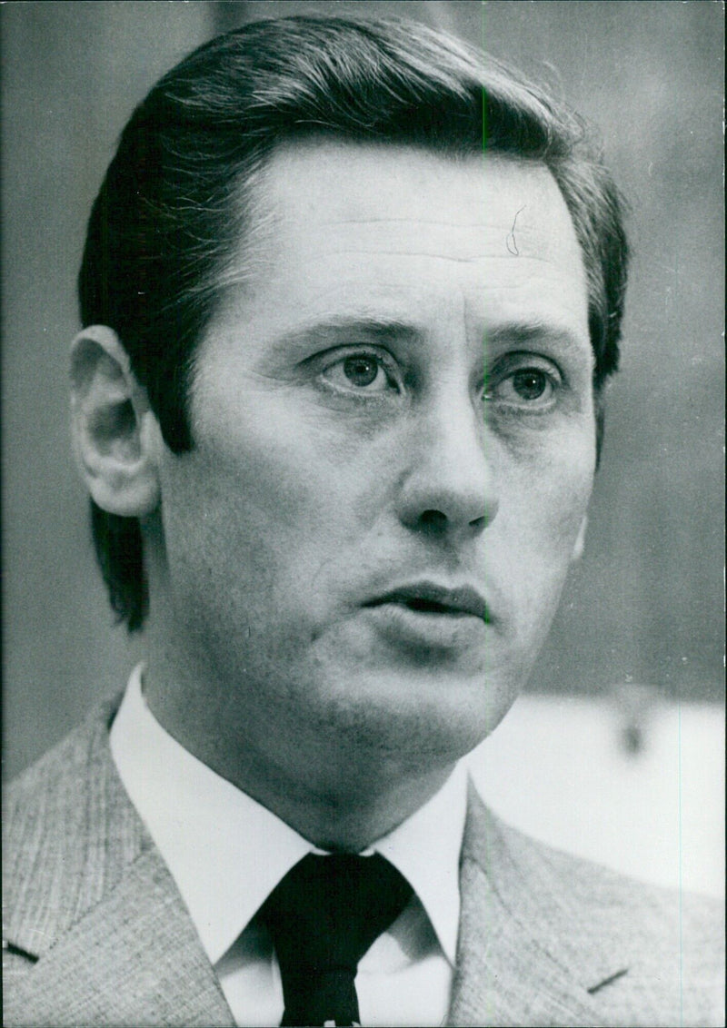 Dr. Hannes Androsch, Austria's Minister of Finance - Vintage Photograph