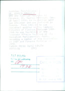 DR. HANNES ANDROSCH, Austrian Minister of Finance - Vintage Photograph