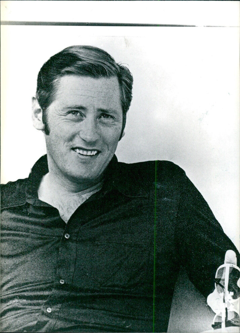 DR. HANNES ANDROSCH, Austrian Minister of Finance - Vintage Photograph