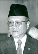 Indonesian Politicians: RADIUS PRAWIRO - Vintage Photograph