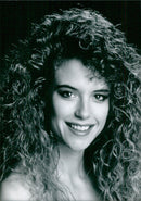 KELLY PRESTON OPS American actress Kelly Preston who stars alongside John Travolta in the movie The Experts. - Vintage Photograph