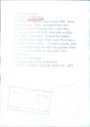 JOHN M. ASHBROOK, Republican Congressman since 1960 - Vintage Photograph