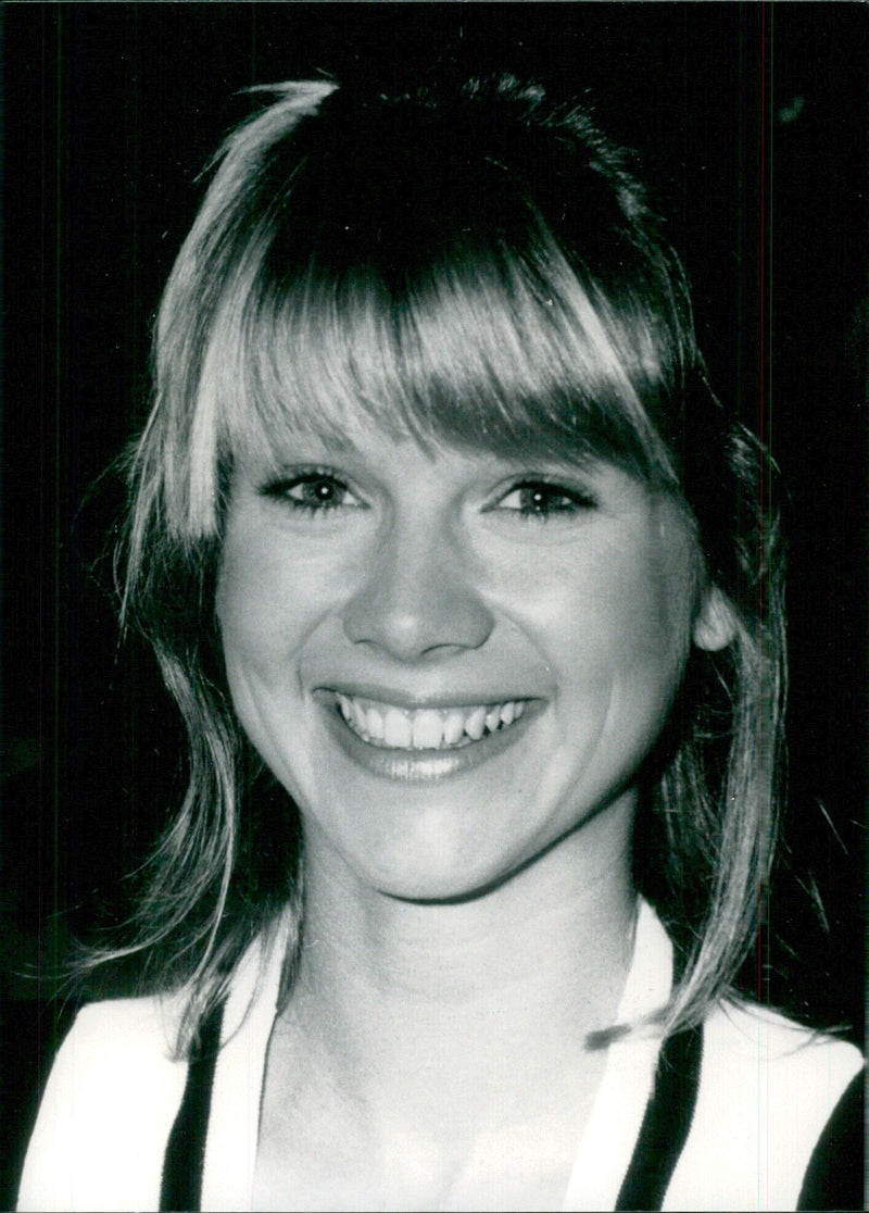 British Singers: SHELLEY PRESTON OPS - Vintage Photograph