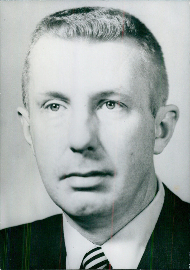 NORMAN A. CARLSON, Director of the U.S. Federal Bureau of Prisons - Vintage Photograph