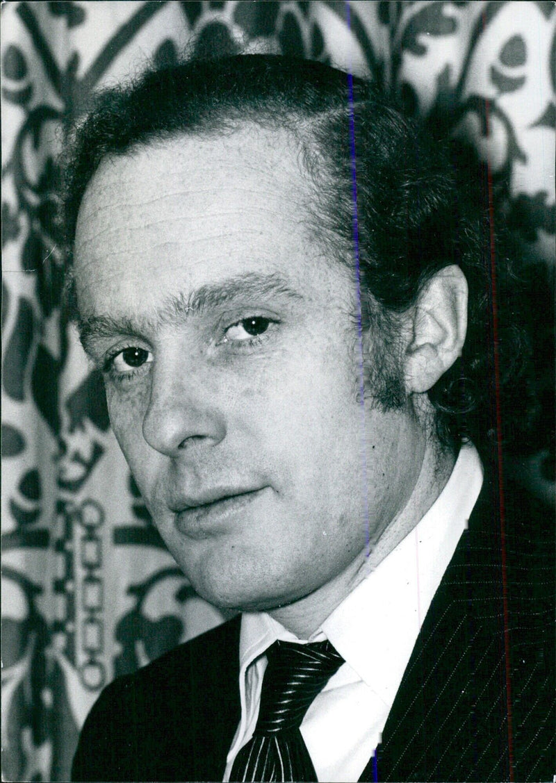British Politician Michael Ancram, M.P. - Vintage Photograph