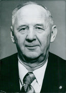 East German Politician Kurt Anclam - Vintage Photograph