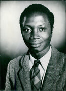 Ghanaian Politicians: FRANCIS YAO AS ARE Minister of Labour Co-operatives & Social Welfare. - Vintage Photograph