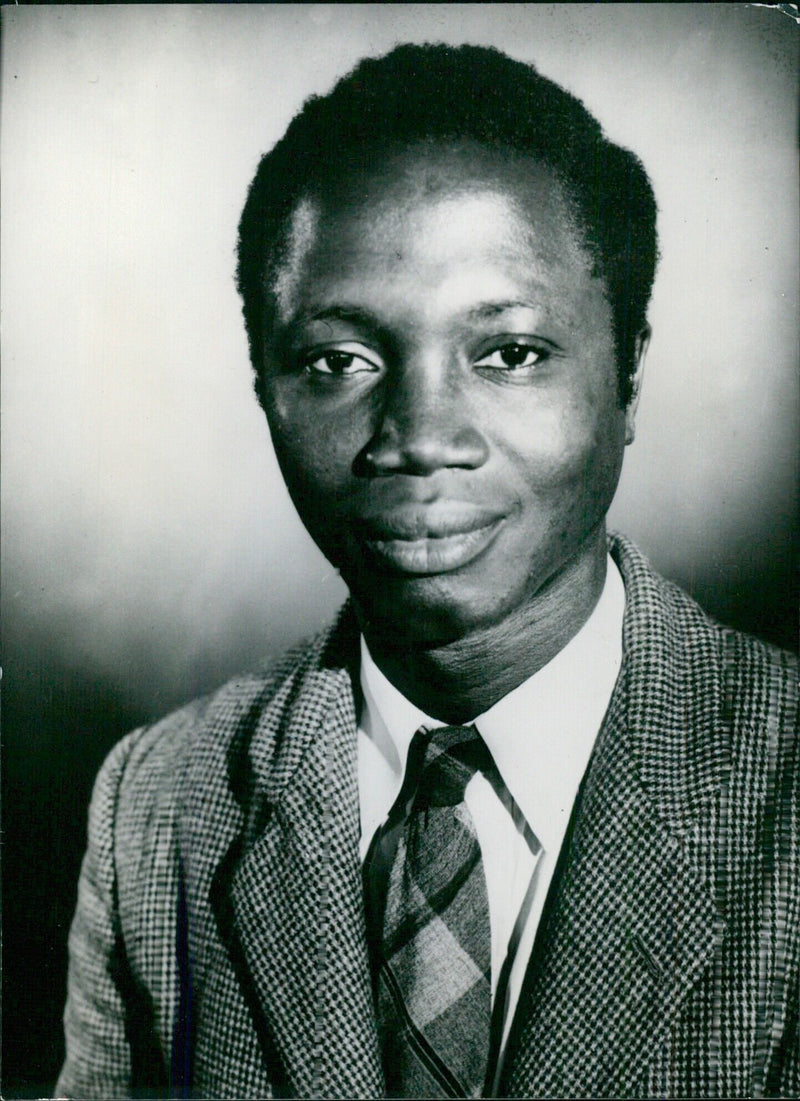 Ghanaian Politicians: FRANCIS YAO AS ARE Minister of Labour Co-operatives & Social Welfare. - Vintage Photograph