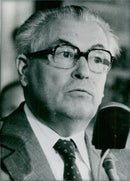 Hungarian Politician Frigyes Puja - Vintage Photograph