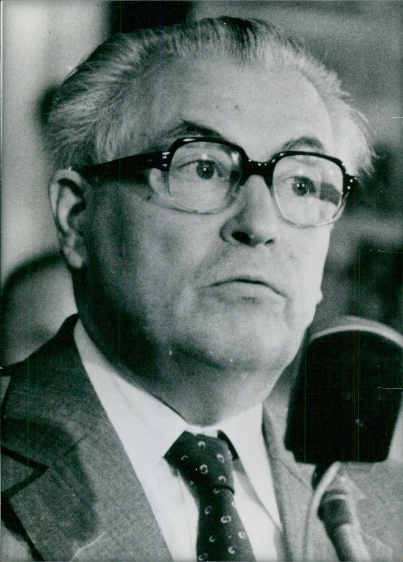 Hungarian Politician Frigyes Puja - Vintage Photograph