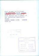 West German Politicians - Vintage Photograph