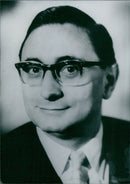 West German Politicians - Vintage Photograph