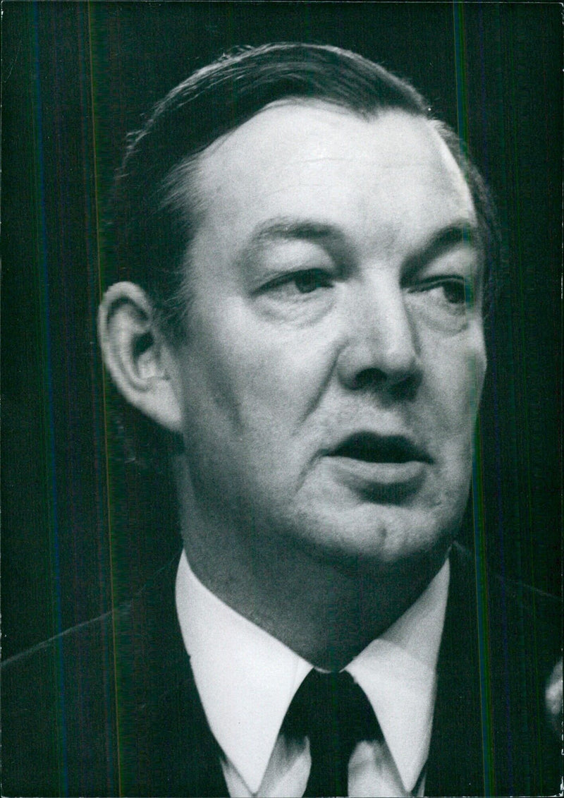 MARK CARLISLE, British Politician - Vintage Photograph