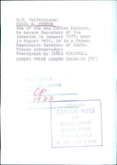 U.S. Politicians: CECIL D. ANDRUS - Vintage Photograph