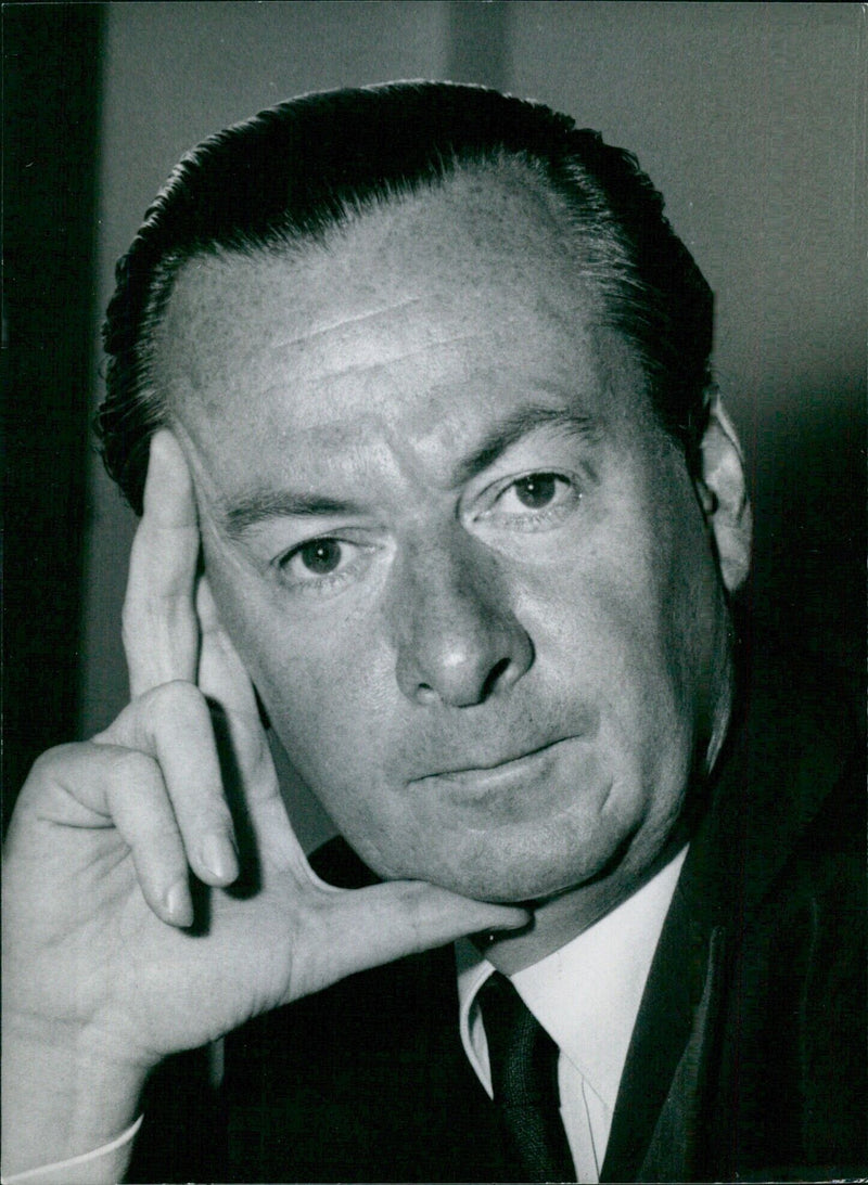 RT. HON. JULIAN AMERY, P.C.,M.P. - Vintage Photograph