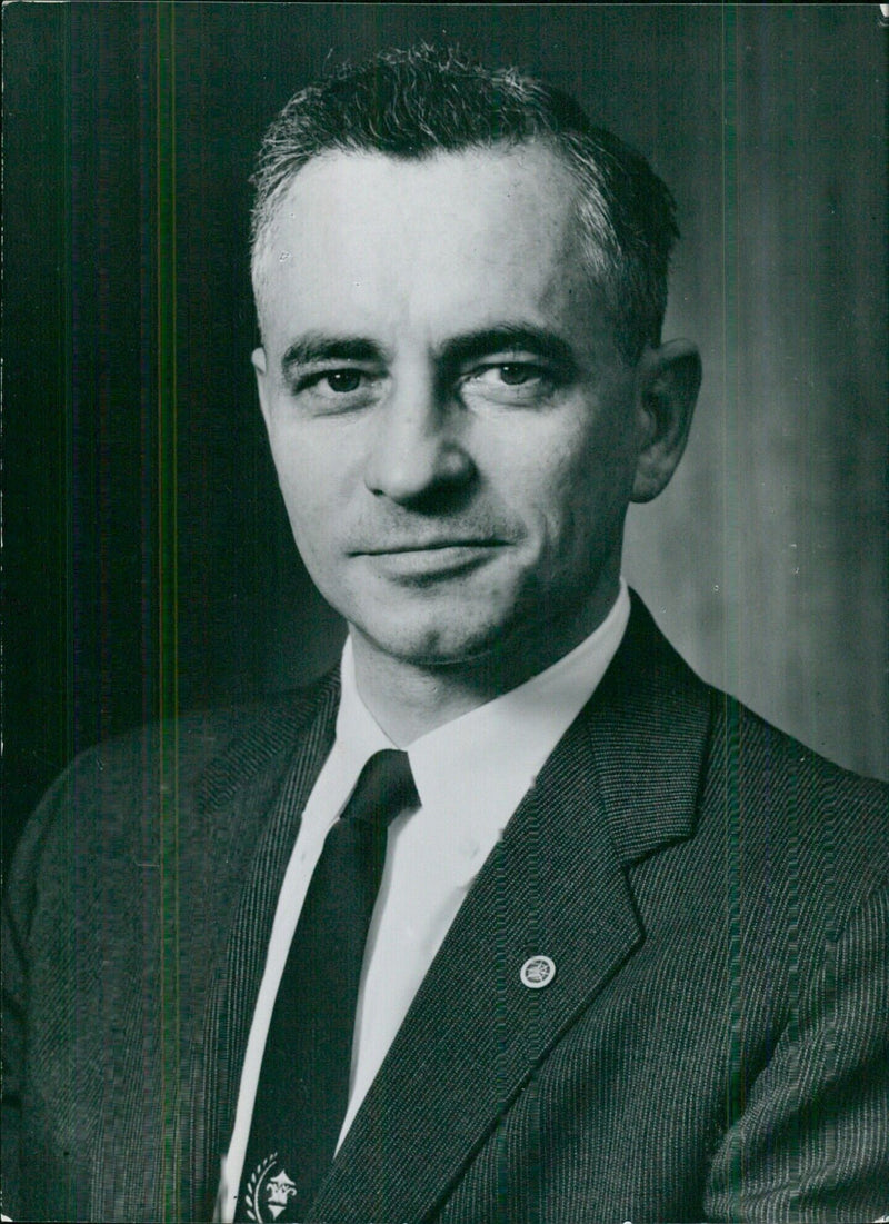 JAMES B. CAREY, President of the Electrical, Radio and Machine Workers' International Union - Vintage Photograph