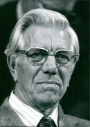 British Politician Jack Ashley, M.P. - Vintage Photograph