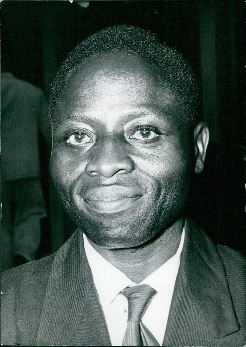 MUSA AMALEMBA, Specially Elected Member of the Kenya Legislative Council - Vintage Photograph