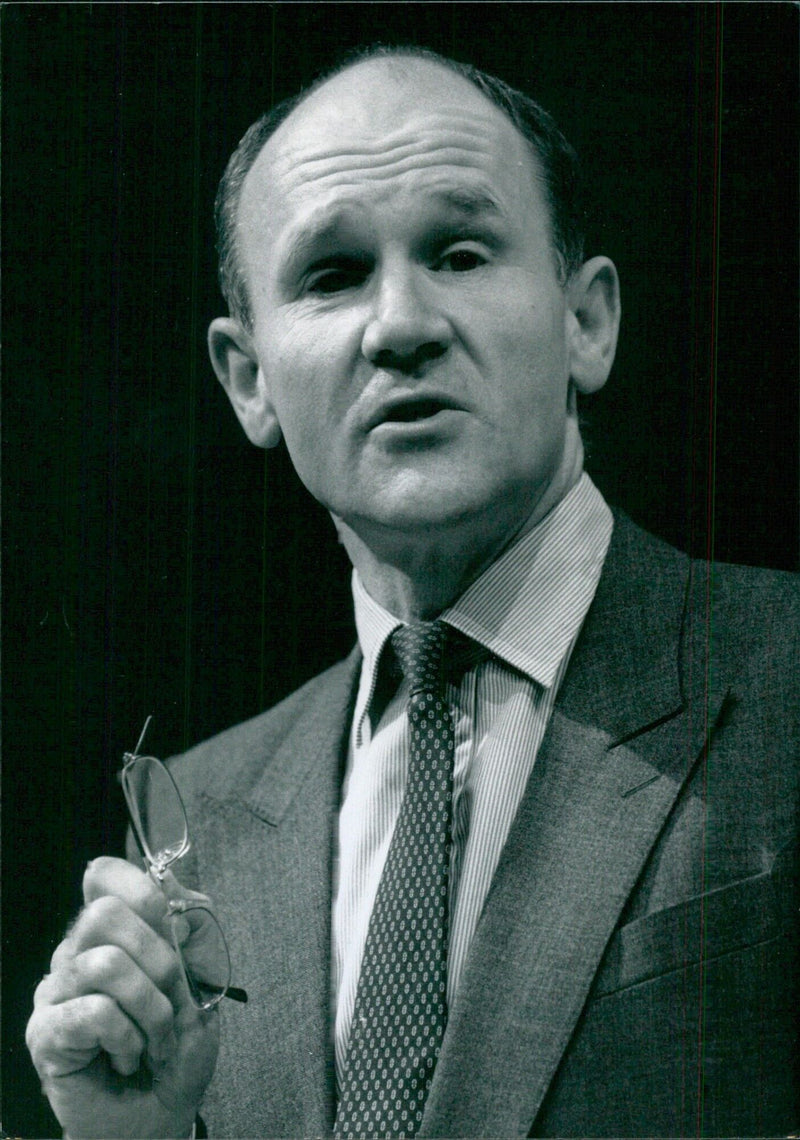 Christopher Prout, Leader of the European Democratic Group - Vintage Photograph