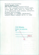 British Politician David Ashby, M.P. - Vintage Photograph