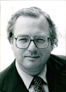 British Politician David Ashby, M.P. - Vintage Photograph