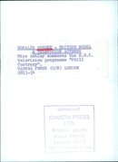 Rosalie Ashley-British Model & Television Actress - Vintage Photograph