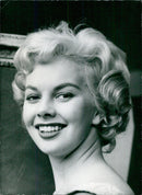 Rosalie Ashley-British Model & Television Actress - Vintage Photograph