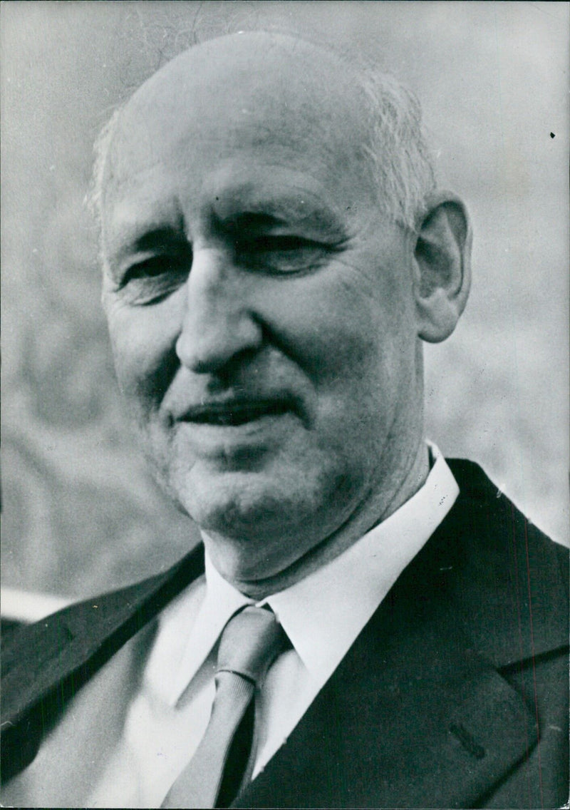 Australian Diplomats; SIR JAMES PLIMSOLL, CBE - Vintage Photograph