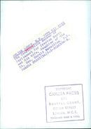 ODLUST JULIAN AMERY, M.P. WITH HIS WIFE - Vintage Photograph