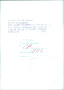 Soviet Politicians: Pyotr Pleshakov - Vintage Photograph