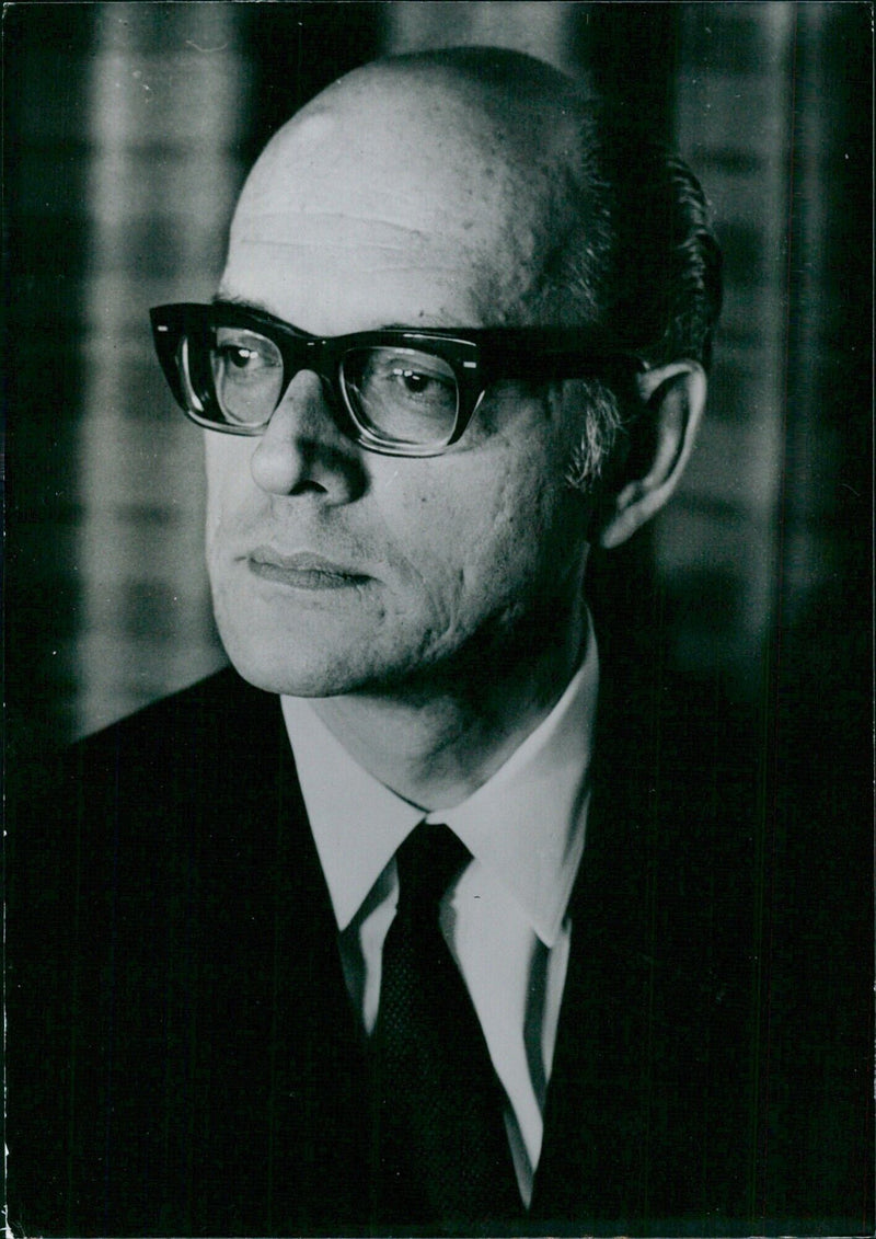 ISMAIL ARAR, Minister of Justice - Vintage Photograph