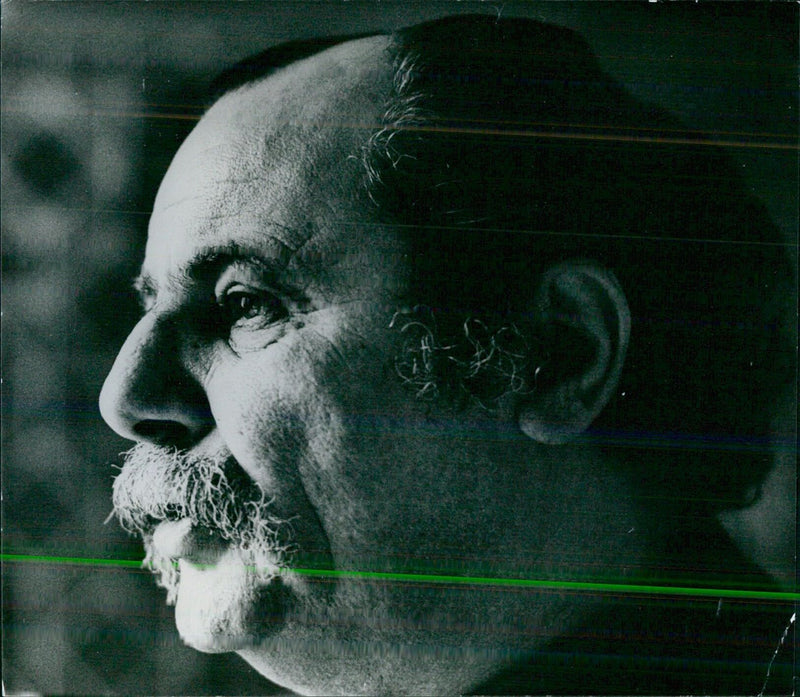 French Architect Georges Candilis - Vintage Photograph