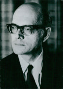 ISMAIL ARAR, Türk Devlet Bakanı - Vintage Photograph