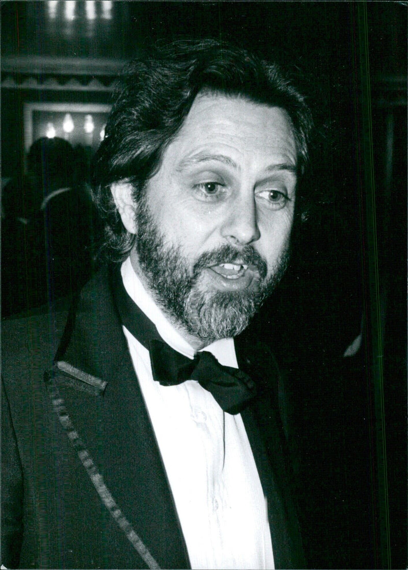 British Film Producers: DAVID PUTTNAM - Vintage Photograph